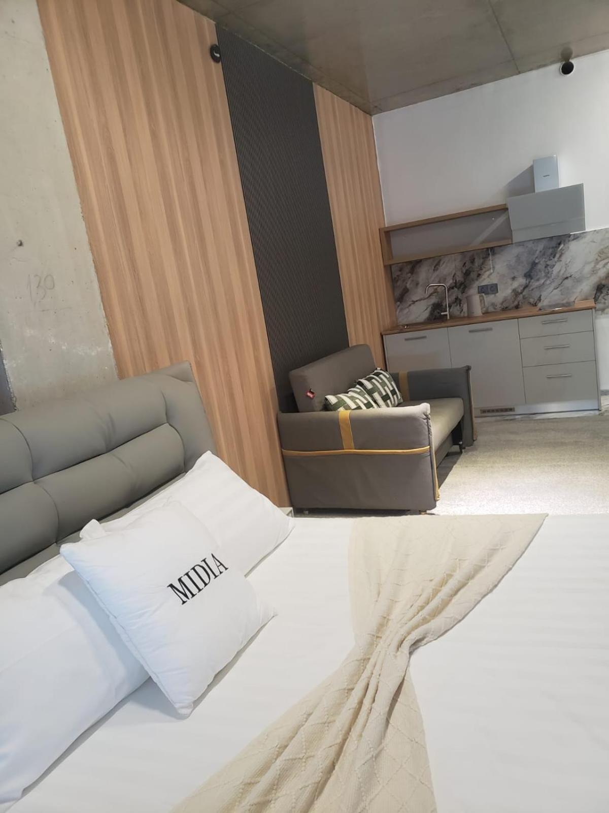 Midia Guest House Kobuleti Exterior foto